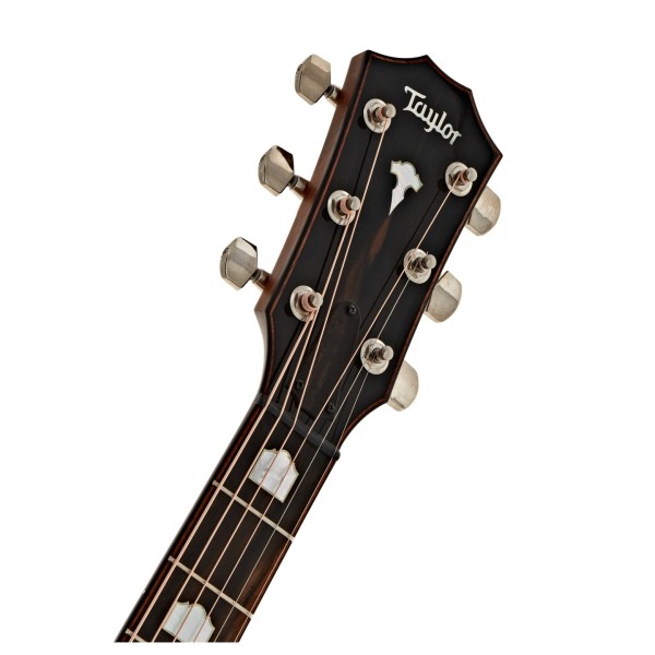 Taylor 818e Grand Orchestra Electro-Acoustic Guitar - headstock