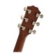 Taylor 818e Grand Orchestra Electro-Acoustic Guitar - back of headstock