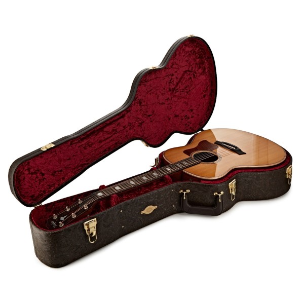 Taylor 818e Grand Orchestra Electro-Acoustic Guitar - in case