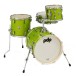 PDP by DW New Yorker 16'' 4pc Shell Pack, Electric Green Sparkle