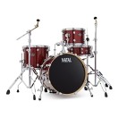 Natal Arcadia Poplar 18" Drum Kit w/Hardware, Red Strata