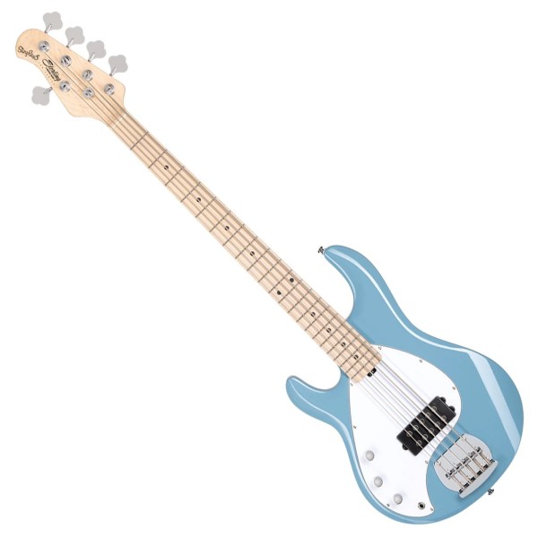 Sterling StingRay 5 RAY5 Left-Handed, Chopper Blue