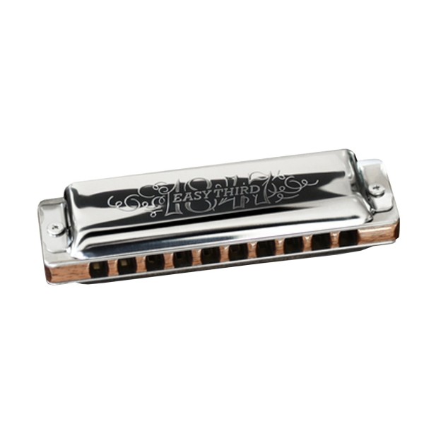 Seydel 1847 - Easy Third Harmonica, Low D
