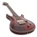 PRS Studio, Fire Red Burst - angled shot