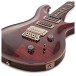 PRS Studio, Fire Red Burst - lower bout