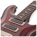 PRS Studio, Fire Red Burst - upper bout