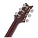 PRS Studio, Fire Red Burst - back of headstock