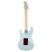 Antiquity ST1 Electric Guitar, Sonic Blue, Front