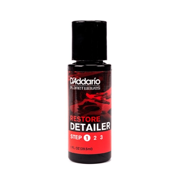 D'Addario PW-PL-01S Restore Deep Cleaning Cream Polish, 1oz