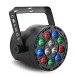 Cosmos 12W RGBW Mini Par Party Light