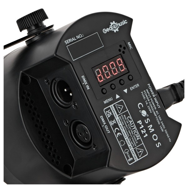 Cosmos 12W RGBW Mini Par Party Light