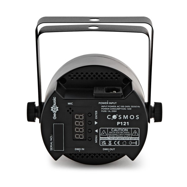 Cosmos 12W RGBW Mini Par Party Light