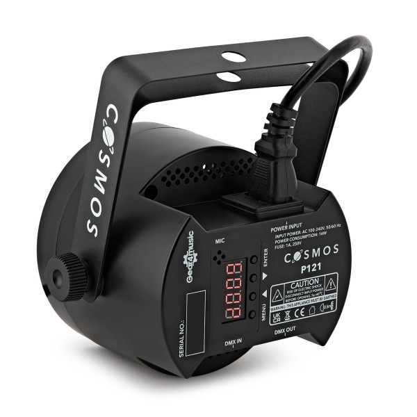 Cosmos 12W RGBW Mini Par Party Light