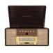 Crosley Rhapsody 7-in-1 Entertainment Center - Angled