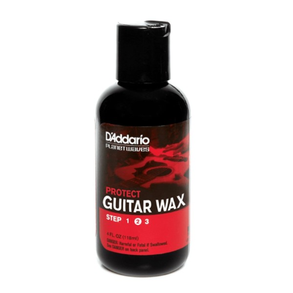 D'Addario PW-PL-02S Protect Liquid Carnauba Wax, 1oz