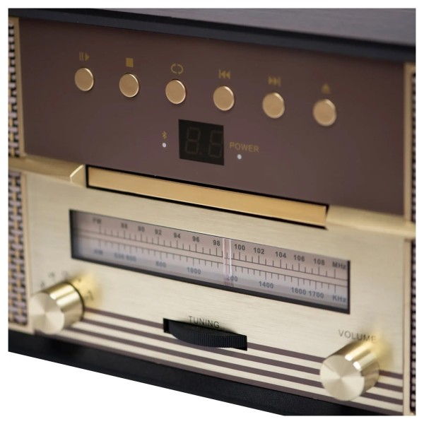 Crosley Rhapsody Bluetooth Turntable with Built-In Speakers - Detail 2