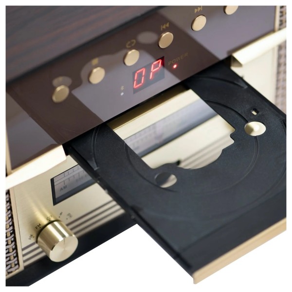 Crosley Rhapsody 7-in-1 Entertainment Center - Detail 4