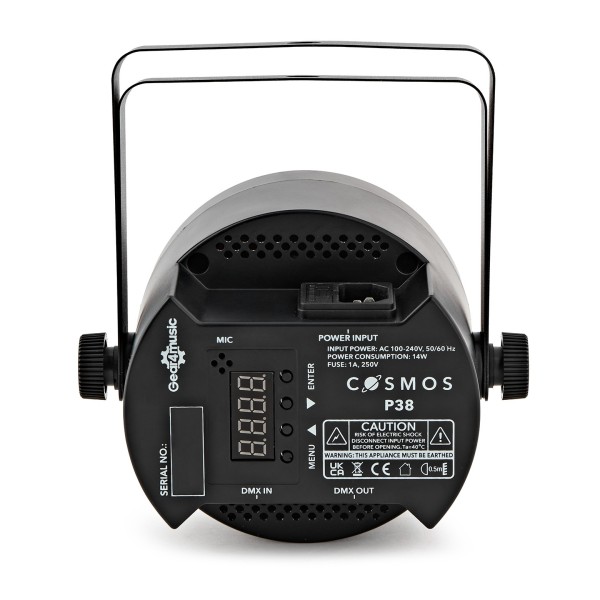 Cosmos 24W Mini Par Party Light