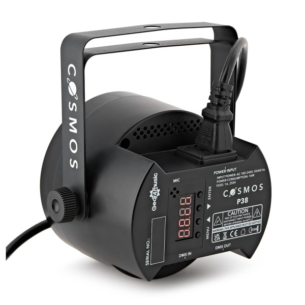 Cosmos 24W Mini Par Party Light