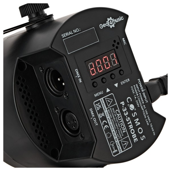 Cosmos 30W Strobe Party Mini Par Light