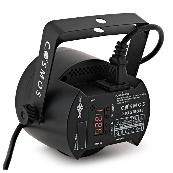 Cosmos 30W Strobe Party Mini Par Light