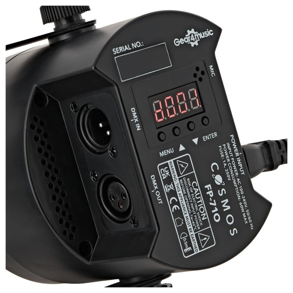 Cosmos 70W RGBW Par Can