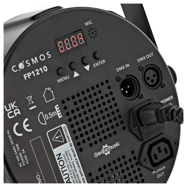 Cosmos 120W RGBW Flat Par Can