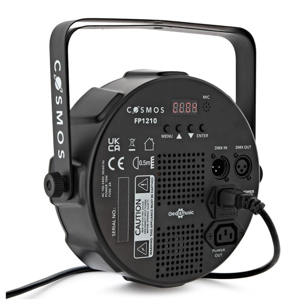 Cosmos 120W RGBW Flat Par Can
