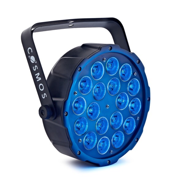 Cosmos 216W RGBWA+UV Flat Par Can