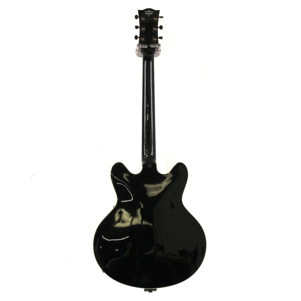 ギター VOX Bobcat V90 with Bigsby-Jet Black Bobcat V90 with Bigsby - Vox Amps
