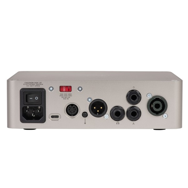 Darkglass Exponent 500 Bass Head back