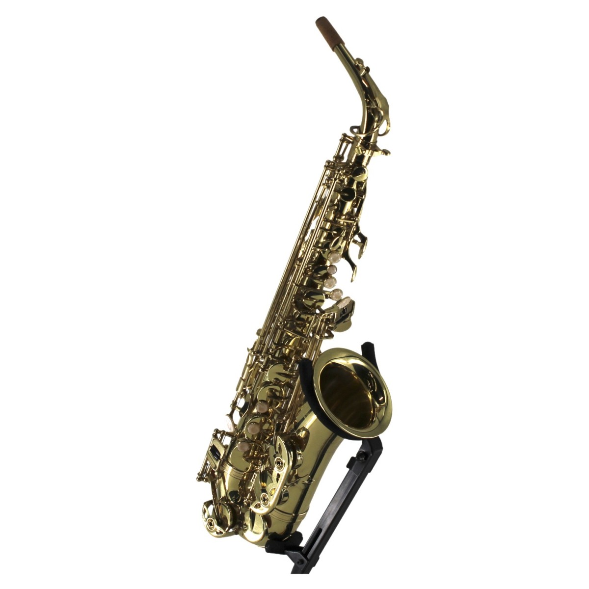 Altsaksofon fra Gear4music, Gullbelagt | Gear4music