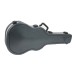 Tourtech Pro ABS Acoustic Guitar Tsa Case (Double Color Diamond Grain) - Closed