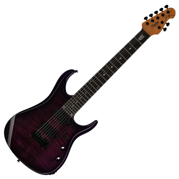 Sterling John Petrucci JP157D Flame Maple, Purple Nebula