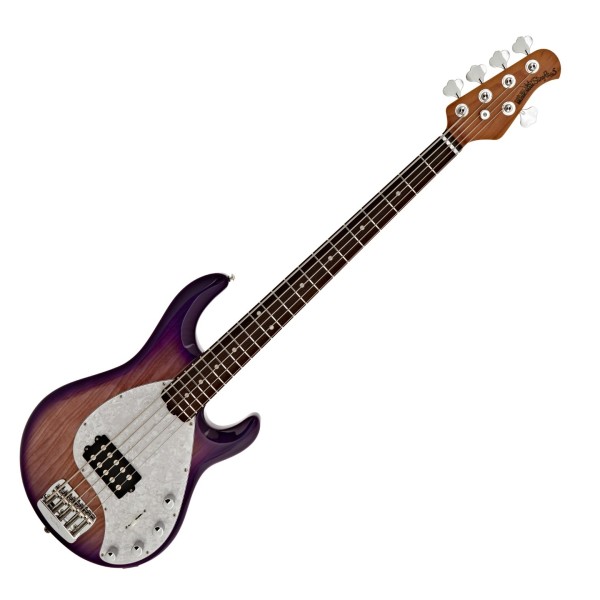 Music Man StingRay Special 5 String H, Purple Sunset