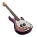 Music Man StingRay Special 5 String H, Purple Sunset - angled shot
