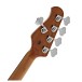 Music Man StingRay Special 5 String H, Purple Sunset - back of headstock