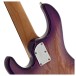 Music Man StingRay Special 5 String H, Purple Sunset - back of neck joint