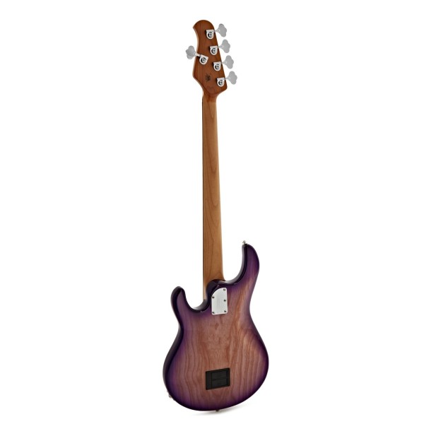 Music Man StingRay Special 5 String H, Purple Sunset - back