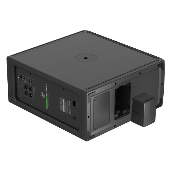 Mackie Thump Sub GO Rear Right Angle Battery Inserting