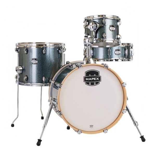 Mapex Mars Birch 18'' 4pc Bop Shell Pack, Twilight Sparkle