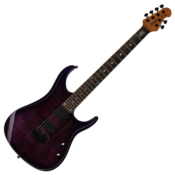 Sterling John Petrucci JP150D Flame Maple, Purple Nebula