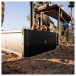Mackie Thump Sub GO Outdoor Setup Desert