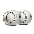 Devialet Phantom Ultimate 98 dB Wireless Speakers (Pair), Light Pearl