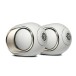 Devialet Phantom Ultimate 98 dB Wireless Speakers (Pair), Light Pearl