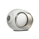 Devialet Phantom Ultimate 98 dB Wireless Speakers (Pair), Light Pearl - left angle 