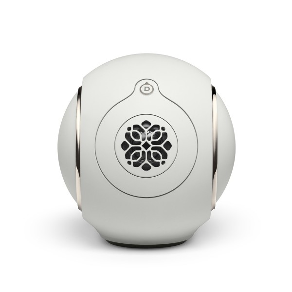 Devialet Phantom Ultimate 98 dB Wireless Speakers (Pair), Light Pearl - front 
