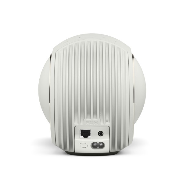 Devialet Phantom Ultimate 98 dB Wireless Speakers (Pair), Light Pearl - rear 
