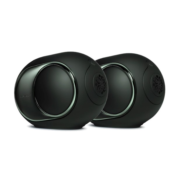Devialet Phantom Ultimate 98 dB Wireless Speakers (Pair), Deep Forest - angle main