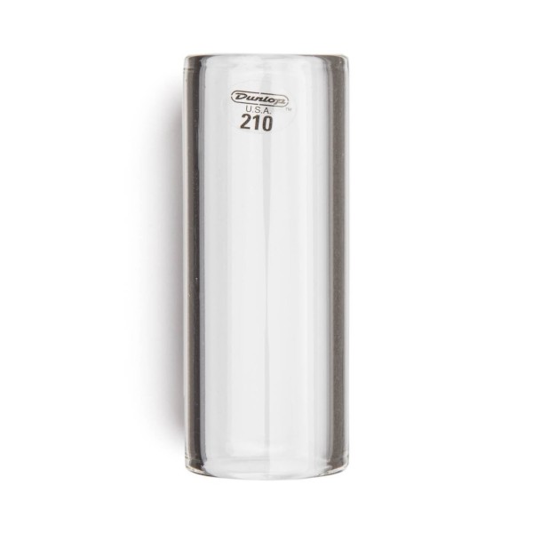 Dunlop Medium Glass Slide, Medium Wall for Guitars - Vertical